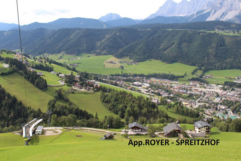 Spreitzhof - Appartements Schladming Zewnętrze zdjęcie